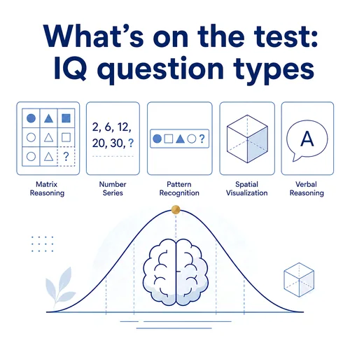 iq matrix puzzle